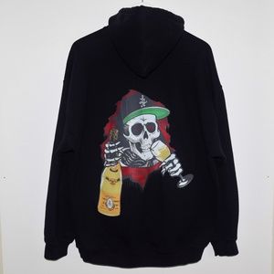 Rare Hot Rod LA Ripper Pullover Hoodie